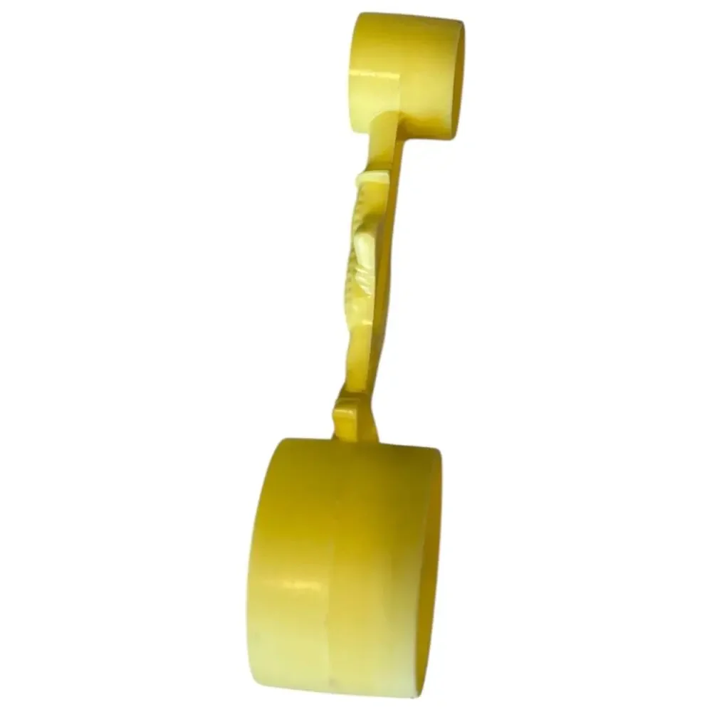 Planters Mr Peanut Yellow Measuring Scoop Spoon Tsp Tbsp Kitchenware 1950s